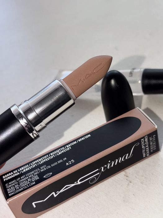 Mac помада блеск набор