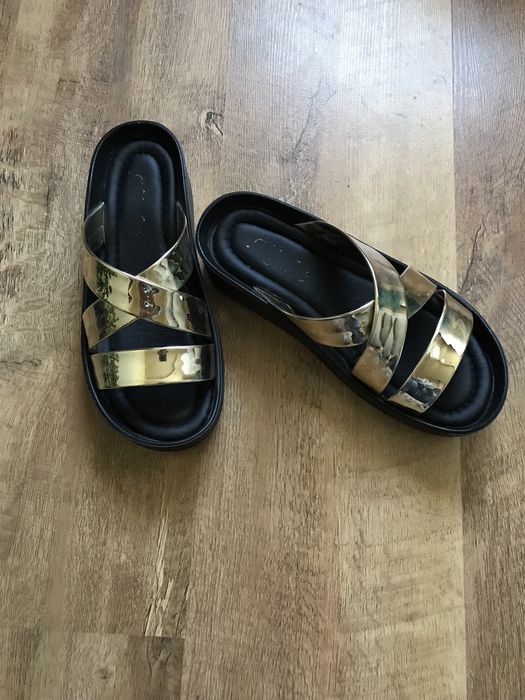 Сабо, золото, 37 размер