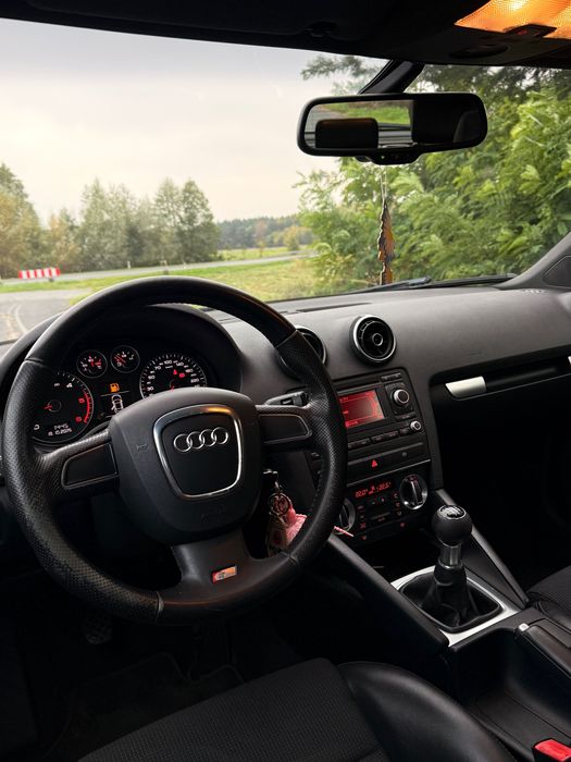 Audi A3 quattro s-line