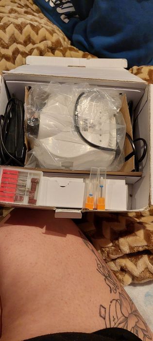 Vendo maquina de manicure professional