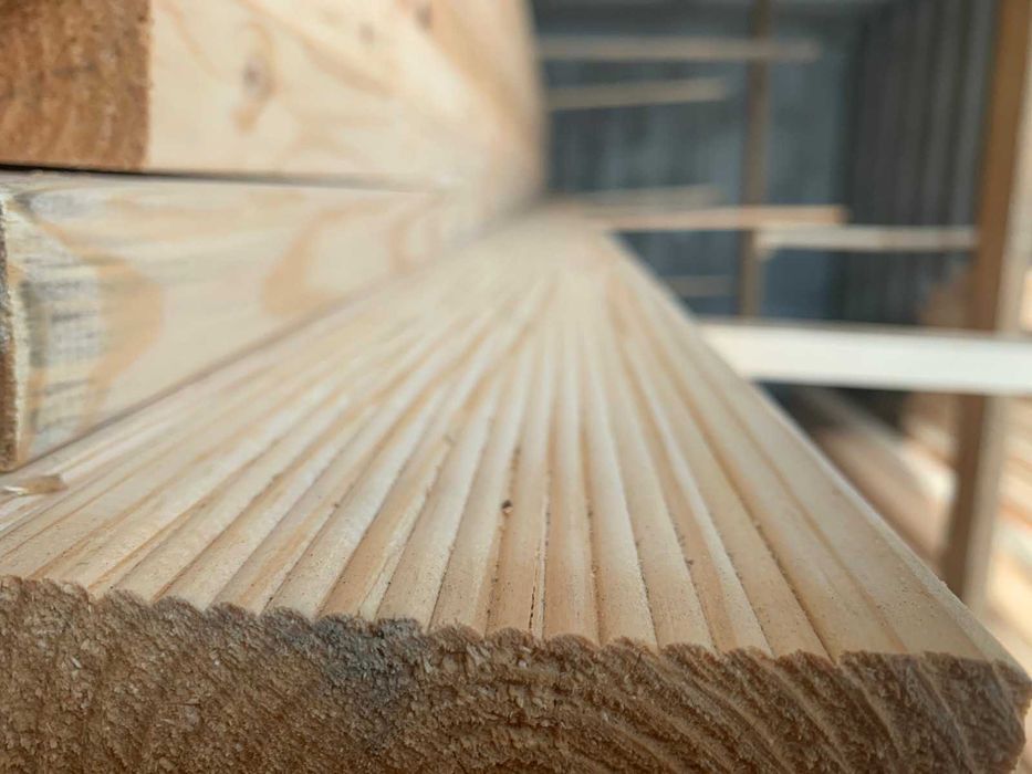 Вагонка, дошка пола, блокхаус, брус, тераска, дошка обрізна 6-9 метрів