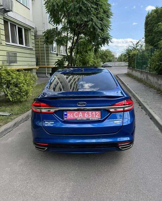 ford fusion titanium 2018 2.0