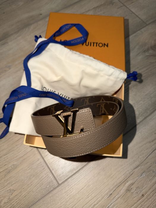 Ремень, пояс, пасок louis vuitton , lv оригинал