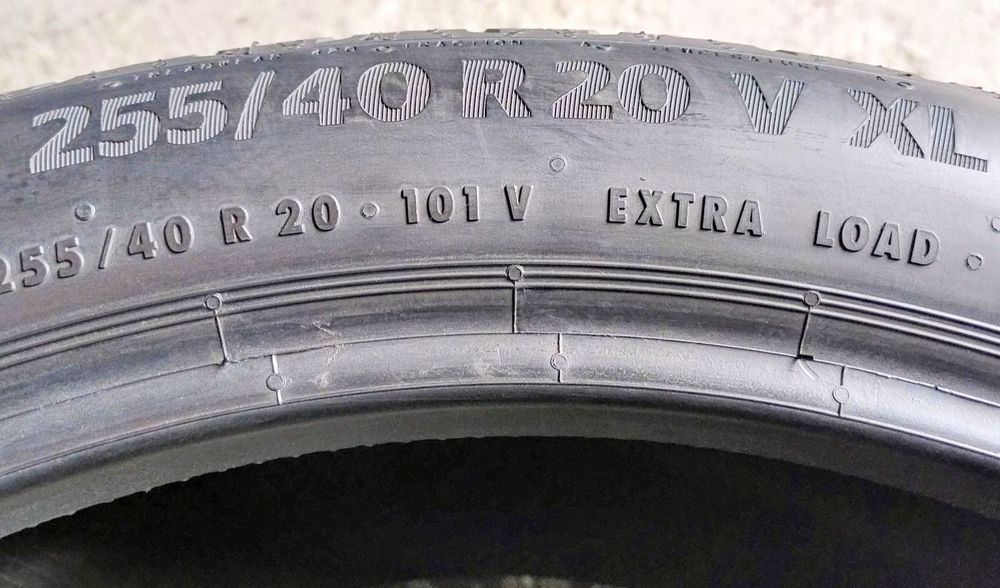 Шини літні R20 255/40 Continental Eco Contact 6
