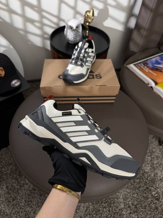 ТОП! Чоловічі кросівки Adidas Terrex Skychaser Beige Grey 41 42 43 44 45