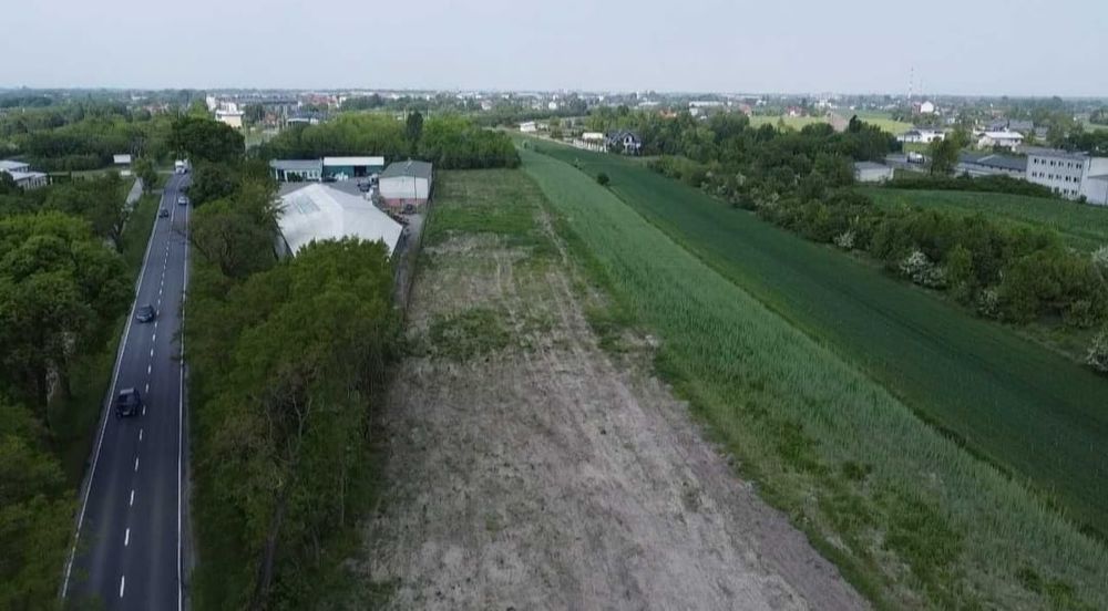 Działka usługowa 1789 m2 z dużym potencjałem w atrakcyjnej cenie