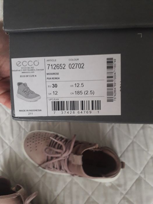 Buty dziewczęce  ECCO