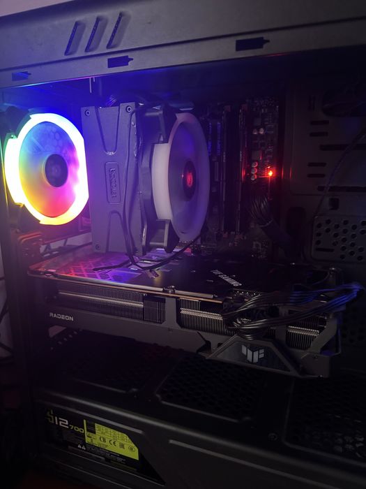 Игровой ПК RX 6800 XT / Ryzen 7 5700X / 32GB