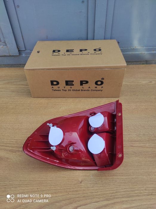 Фанарь фонарь задний Hyundai Getz Гетз