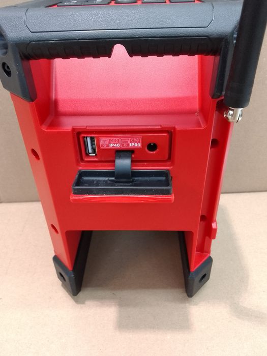 Milwaukee RCDAB+ Radio Budowlane Głośnik Bluetooth DAB+ Garażowe