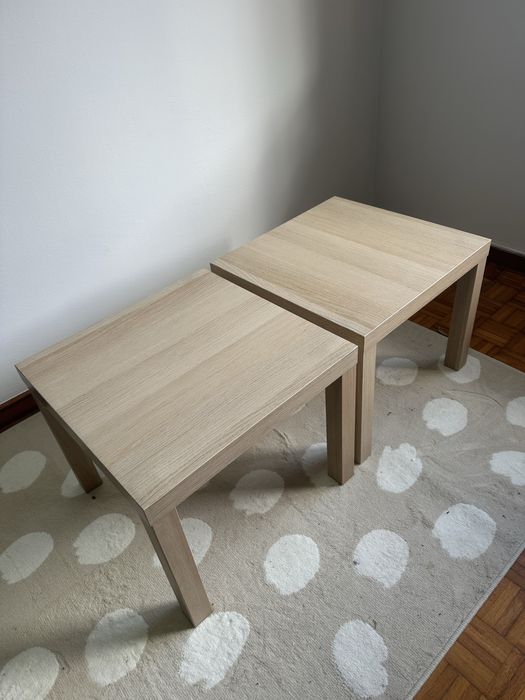 2 mesas de centro Ikea