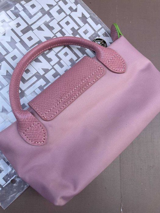 Mala Mini Longchamp Rosa