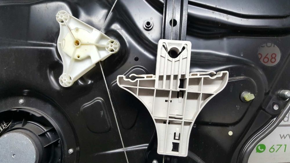 ELEVADOR TRASEIRO ESQUERDO VOLKSWAGEN PASSAT VARIANT (3C5) ADVANCE