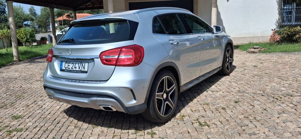 Mercedes GLA180d AMG Line — photo 3
