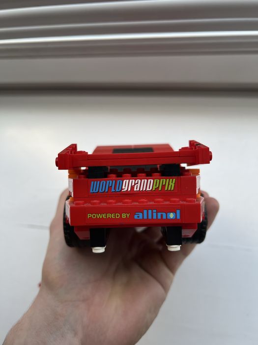 Lego McQueen набір оригінал