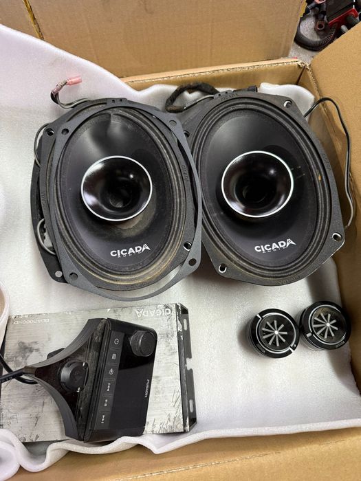Harley Davidson Cicada audio system
