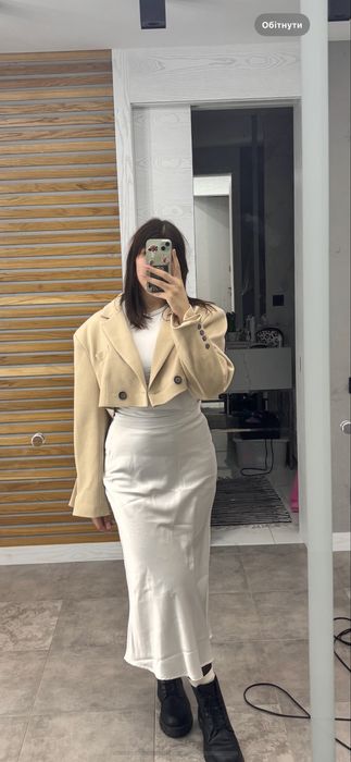 Піджак жіночий оверсайз