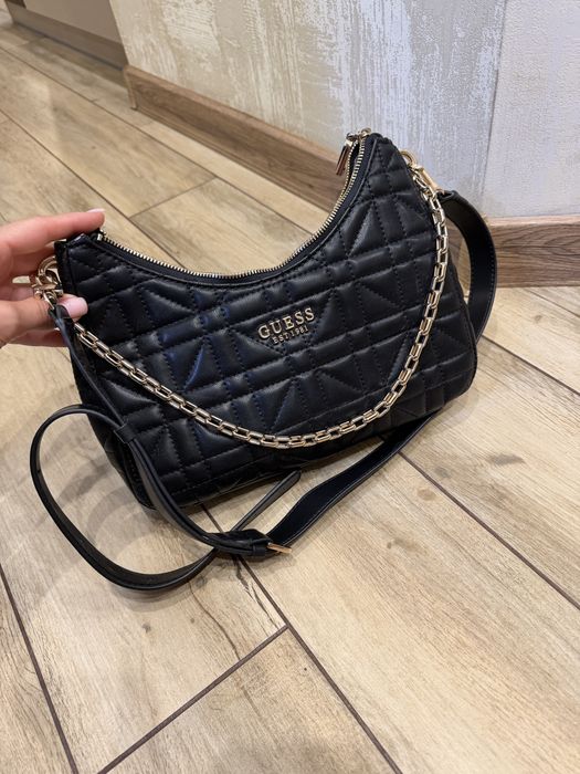 Сумка сумочка guess чорна