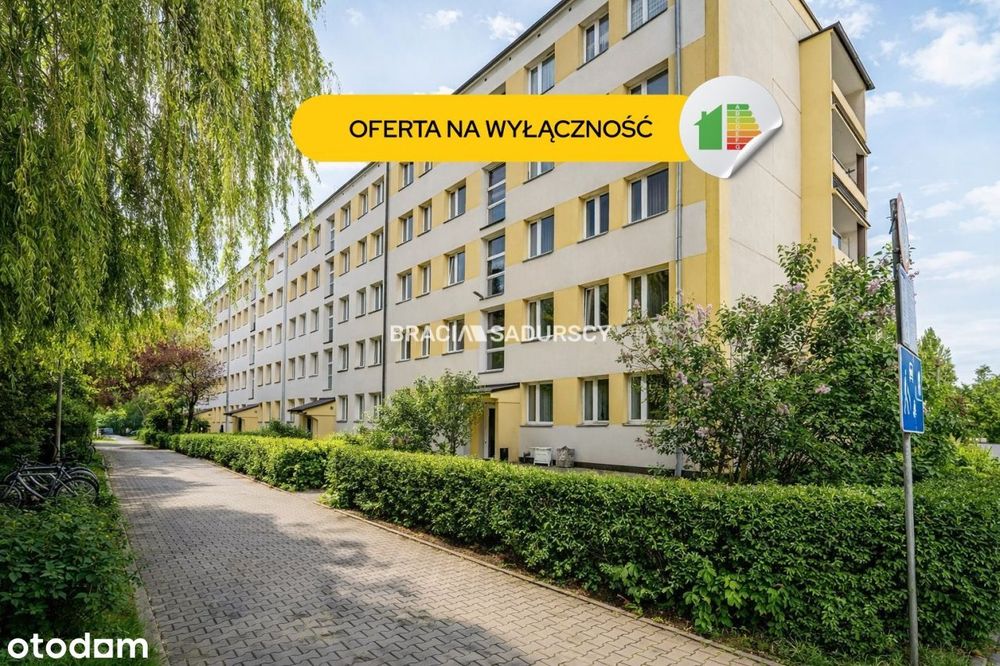 3 pokoje na Słomianej/ Os. Podwawelskie