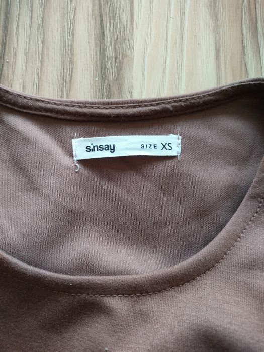Sukienka babydoll rozmiar XS