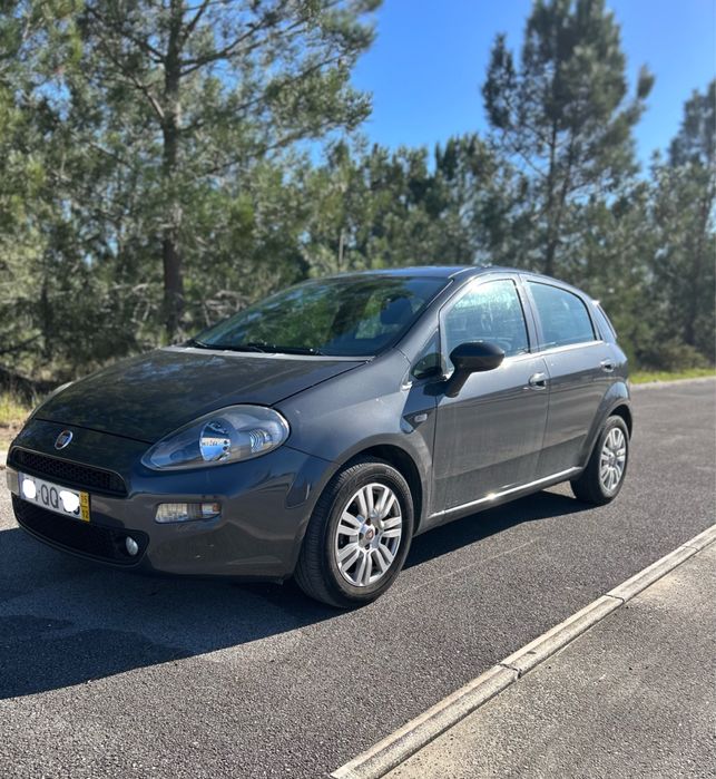 Fiat Punto diesel s&s lounge 2015