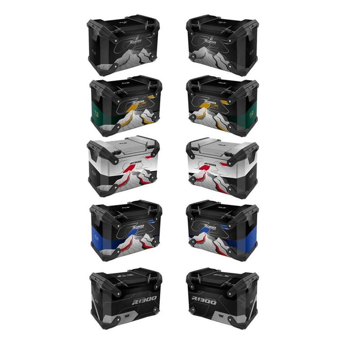Autocolantes Proteção Malas BMW R1300GS Adventure