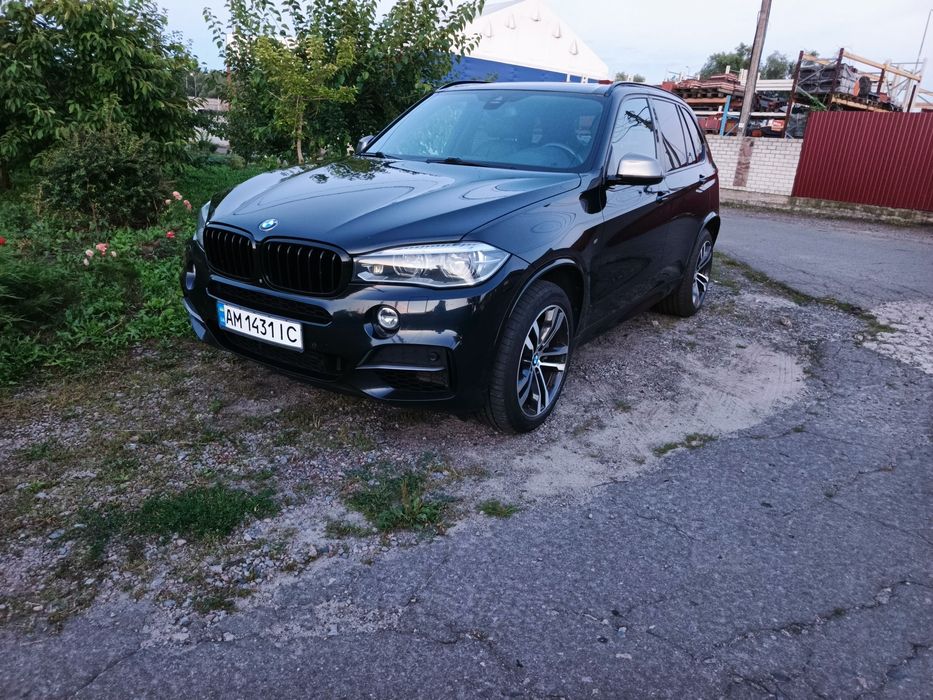 Bmw X5 М50D 381к.с   Европа БМВ Х5