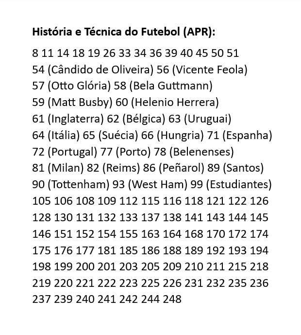 Cromos História e Técnica do Futebol | APR (Ver Lista e Fotos)