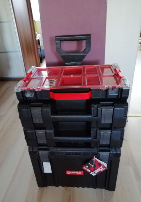 Nowy zestaw skrzynek do narzędzi Qbrick