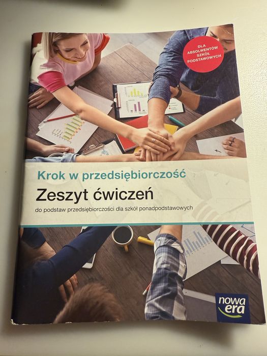 zeszyt cwiczen krok w przedsiebiorczosc