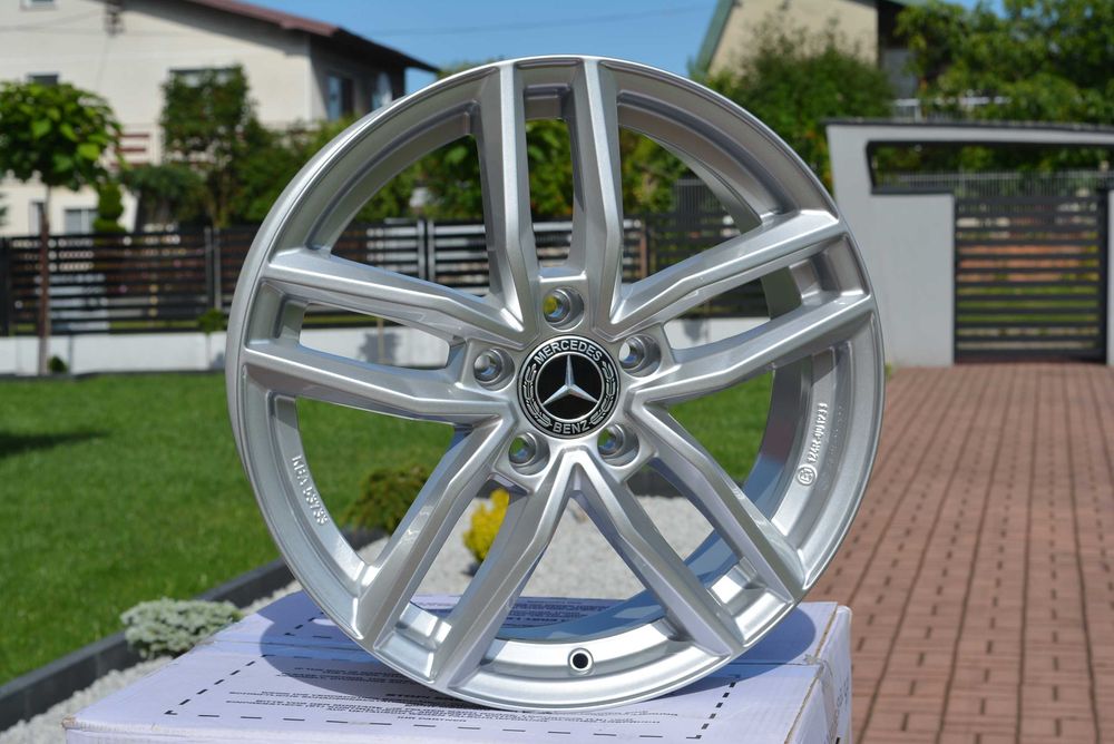 Felgi 17" 5x112 Mercedes C-Class E-Class Nowe #380