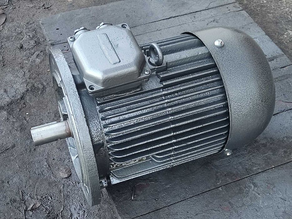 Электродвигатель 11 кВт 1450 об/мин тип 4А132М4У3, СССР, (не Китай)