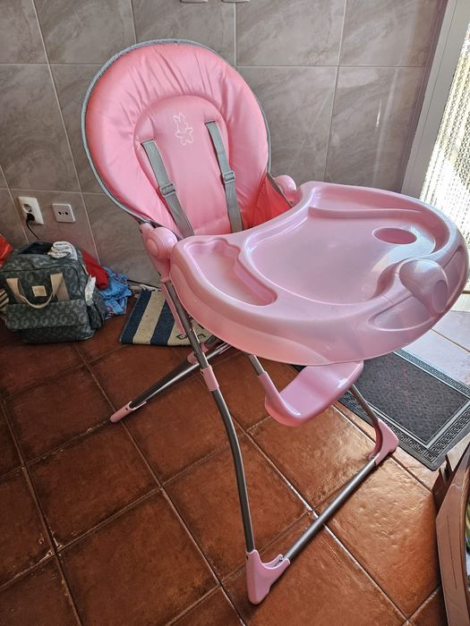 Cadeira de Bebé - Comptine Clark Rosa