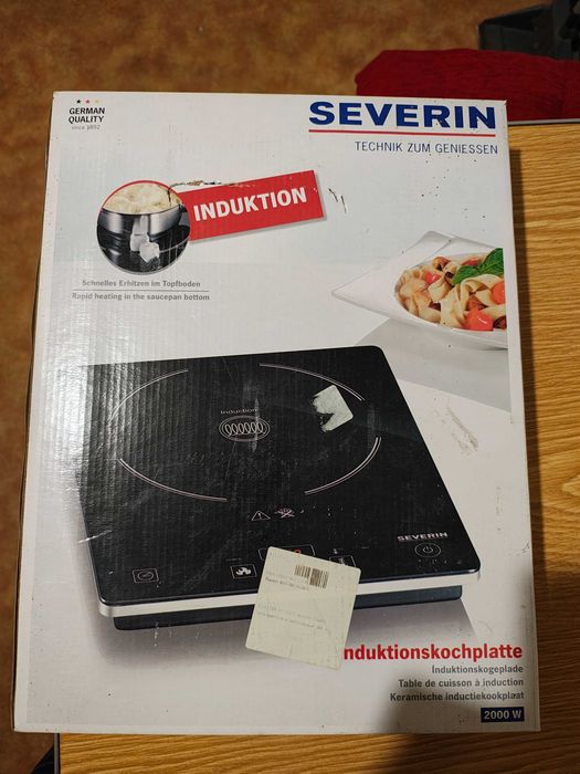 Індукційна плита Severin