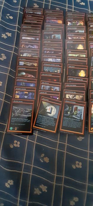 Cartas shadowrun