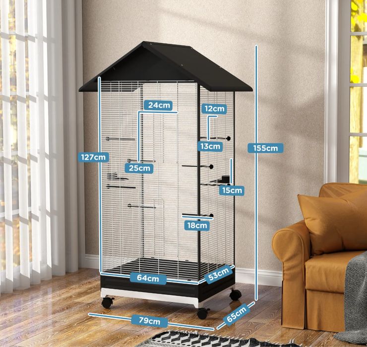 Gaiola para Passaros - PORTES GRÁTIS