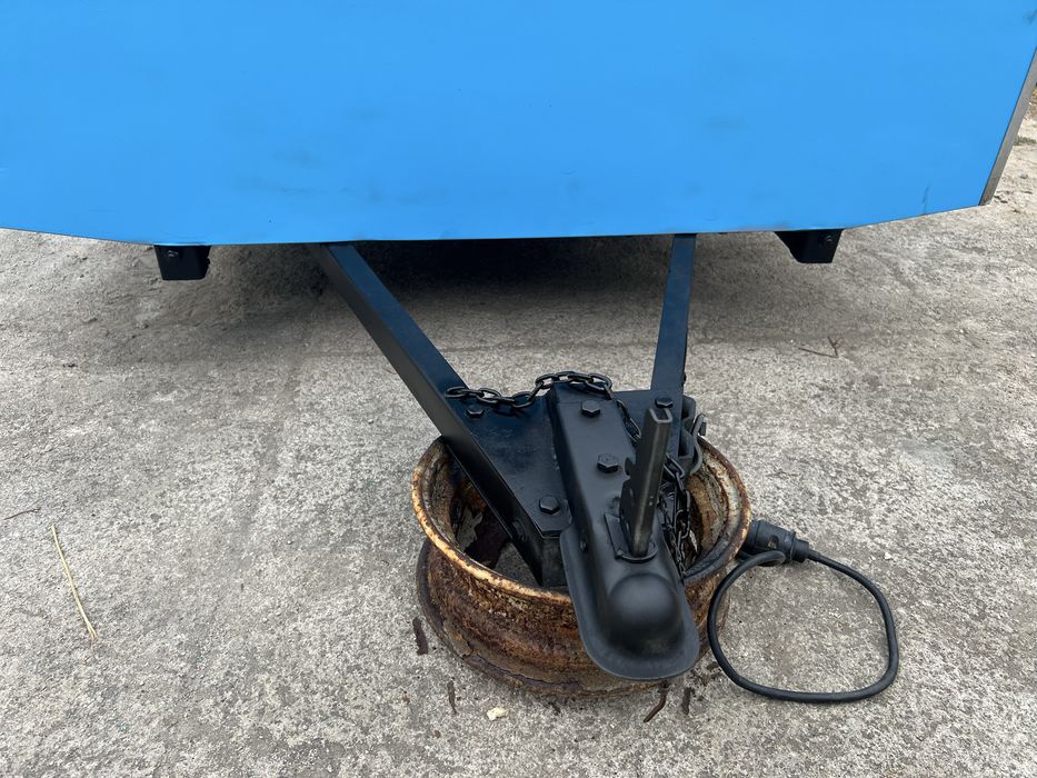 Atrelado tenda T2+1 Vintage 1980