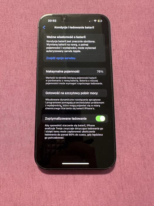 iPhone 13 256gb telefon