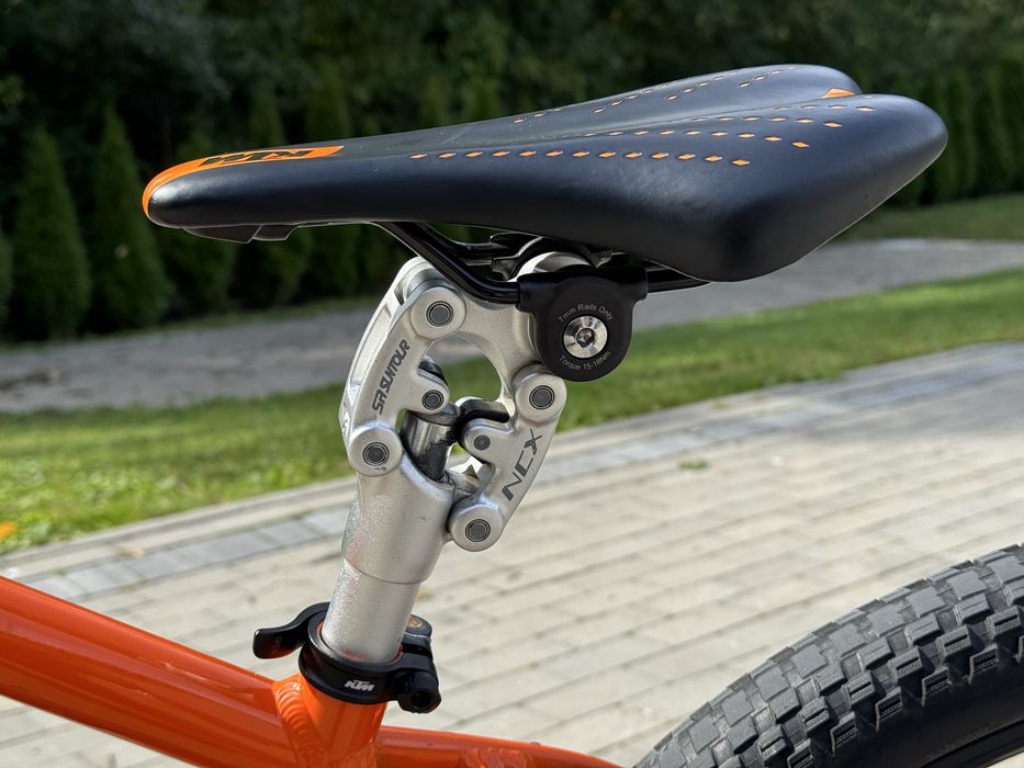 Rower elektryczny KTM Macina Mini Me 241 dla dziecka