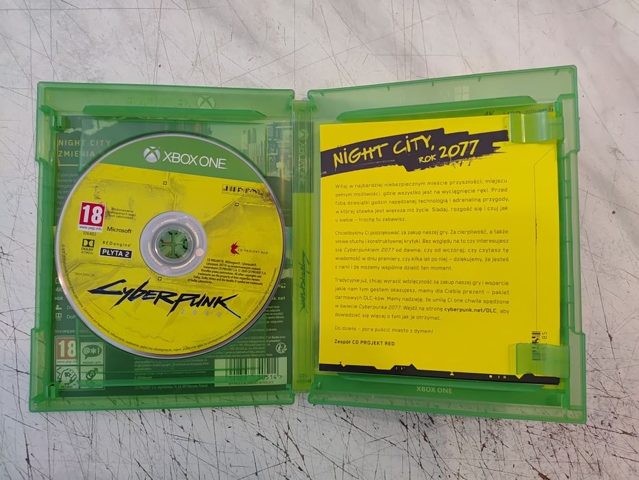 Cyberpunk 2077 Wersja PL Xbox One/Series X