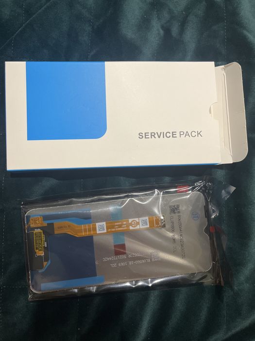 Wyświetlacz LCD + Dotyk / Ekran do Oppo A17 / A17k / A18 / A38 / A57 / A77 / A78 service pack