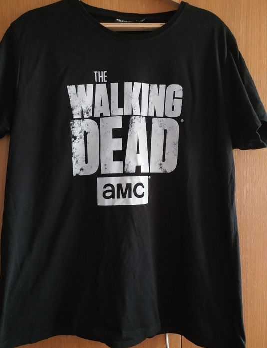 Футболка Walking dead, Linkin Park