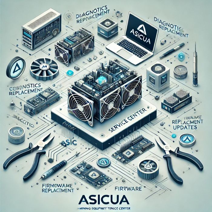 Ремонт Асіків/майнерів/asic/Сервіс