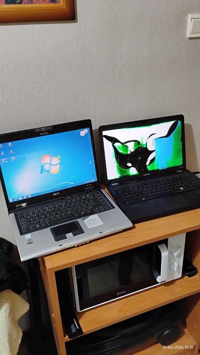 2 laptopy HP i Acer