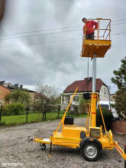 alko zwyzka 12m o udzwigu 200kg podnosnik koszowy