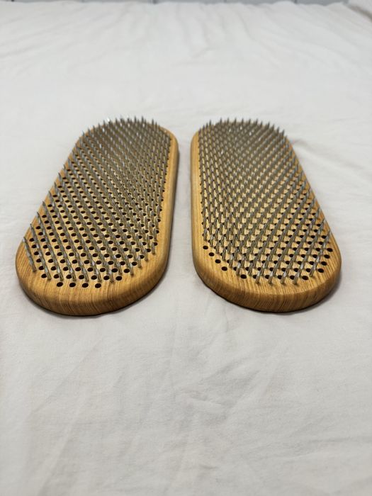 Ручная работа доски Садху, дерево бамбук