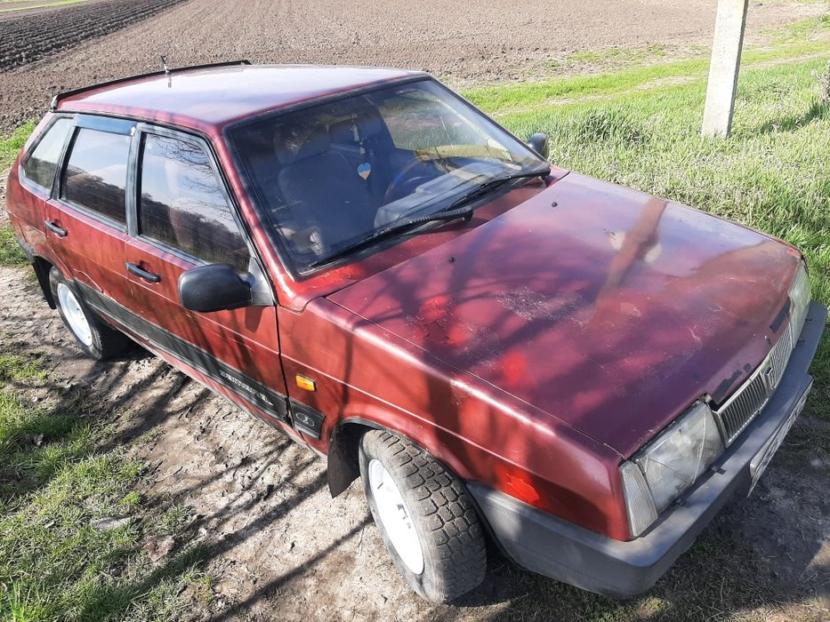 Продам Ваз 2109 газ/бензин .