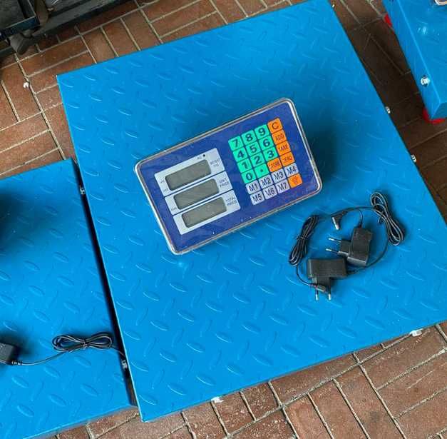 ваги платформні 600 кг з ві-фі електронні 62 х 52 підлогові бездротові