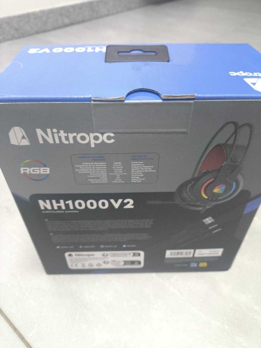 Auriculares NH1000v2 Nitropc