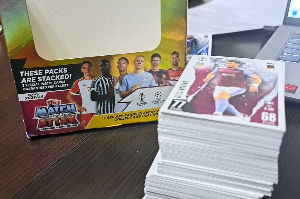 Karty Match Attax 2023/24 sprzedaż/wymiana